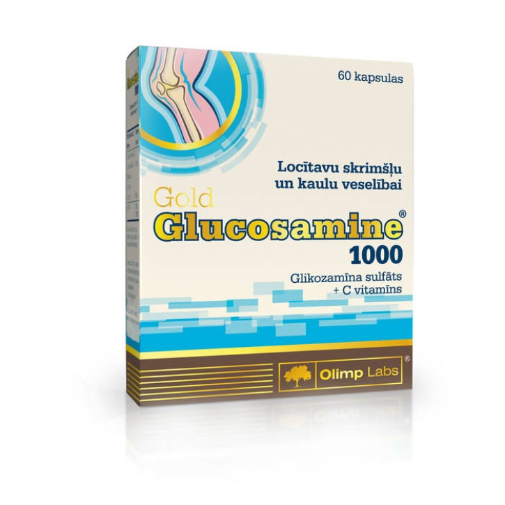 OLIMP LABS GOLD GLUCOSAMINE 1000mg kapsulas N60